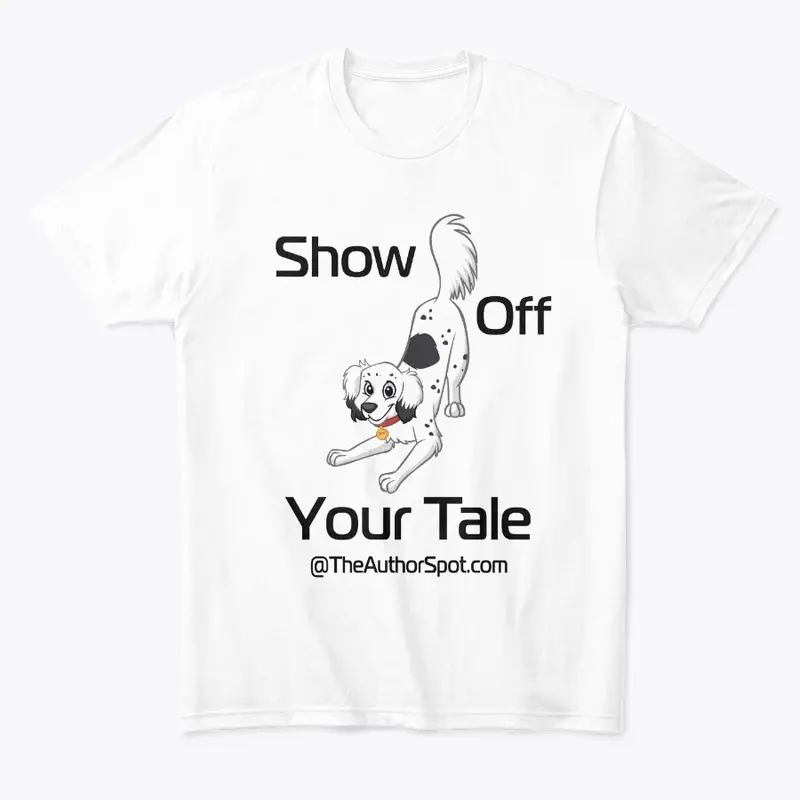 Show Off Your Tale - Light, Front