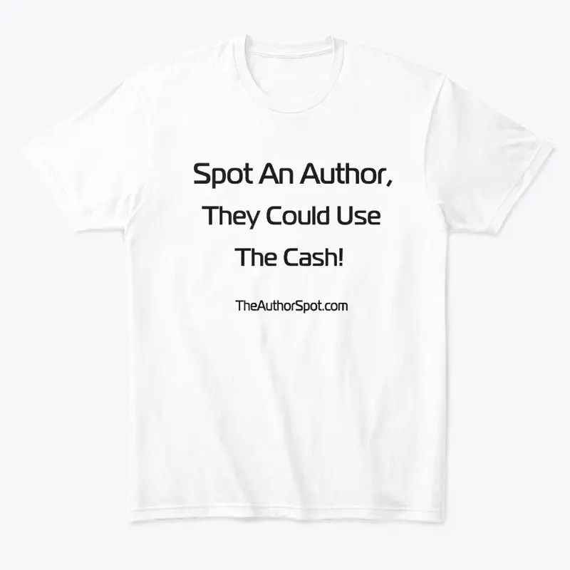 Spot An Author, Comfort Tee