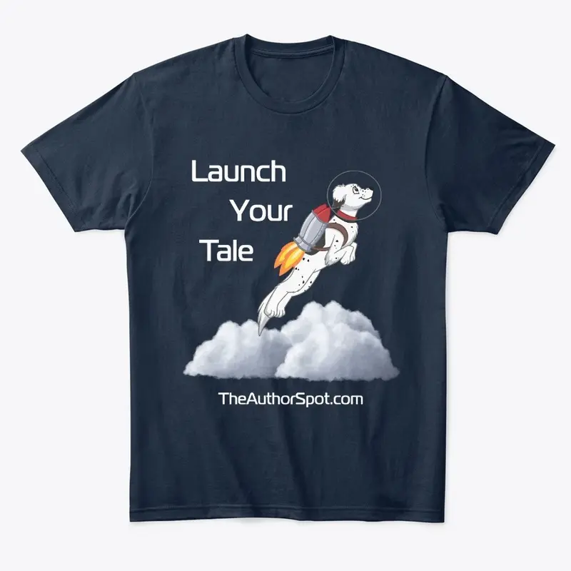 Launch Your Tale, Clouds, Dark, Front