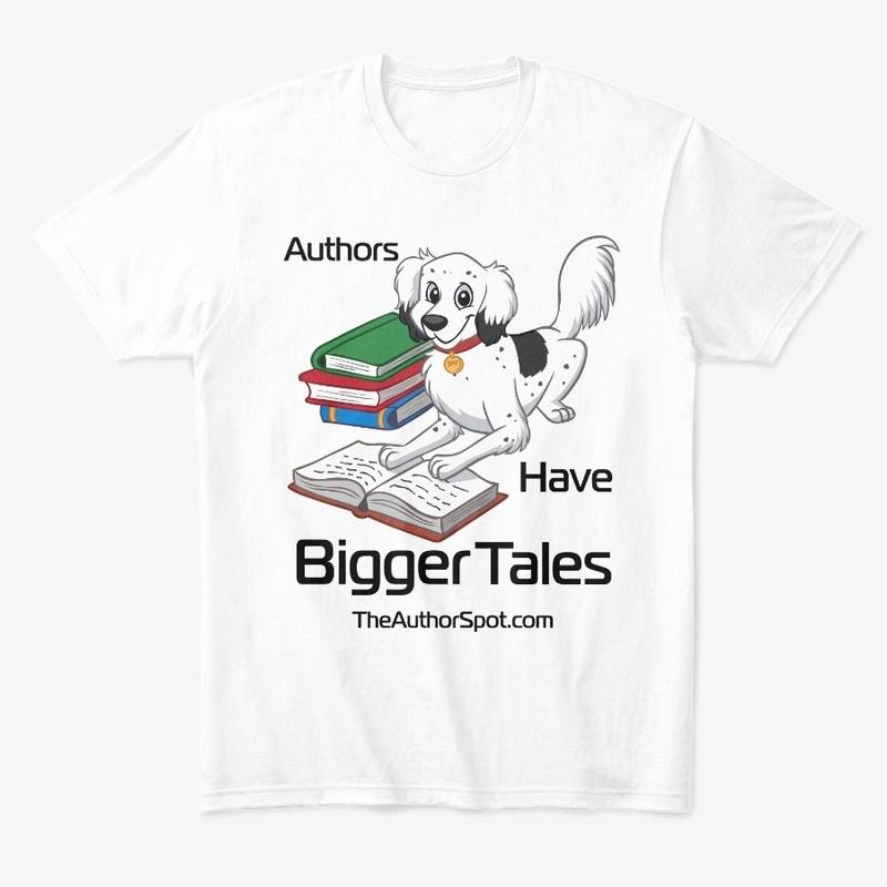 Authors Have Bigger Tales - Light, Front