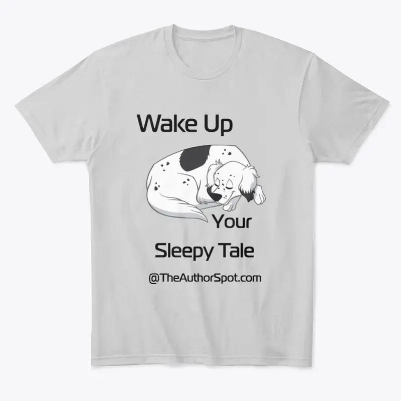 Wake Up Your Sleepy Tale - Front, Light